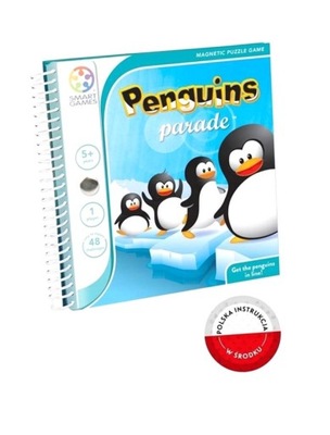 SMART GAMES PENGUINS PARADE (ENG) IUVI GAMES