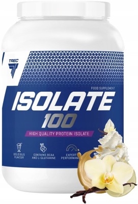 Trec ISOLATE 100 700g IZOLAT BIAŁKA WPI Wanilia