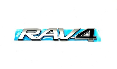 TOYOTA RAV-4 RAV4 LOGOTIPO EMBLEMA INSIGNIA NUEVO CON  