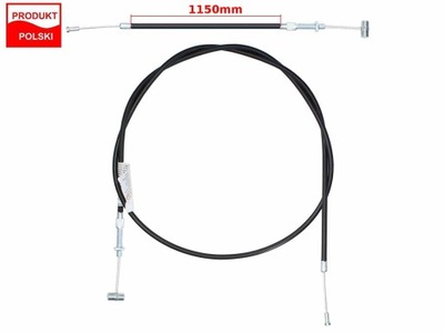 CABLE CONJUNTO DE EMBRAGUE ROMET MOTORYNKA NEGRA  