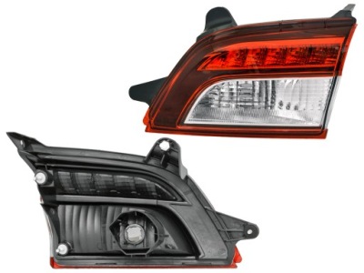 Subaru outback 2014-2018 лампа задня права 84912al070 фото №1