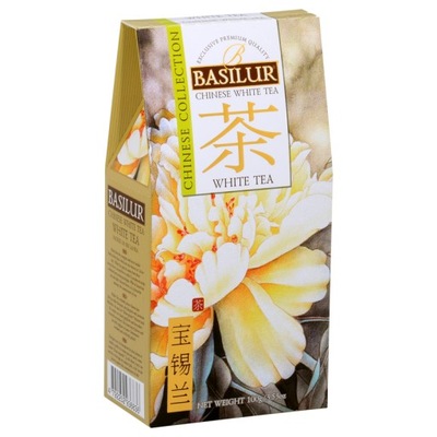 Herbata Basilur White Tea 100g biała liściasta