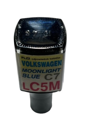 LAKIER VOLKSWAGEN LC5M MOONLIGHT BLUE C7 ZAPRAWKA 10ML ARA 10 ML