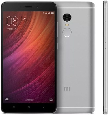 Xiaomi Redmi Note 4 Srebrny, A203