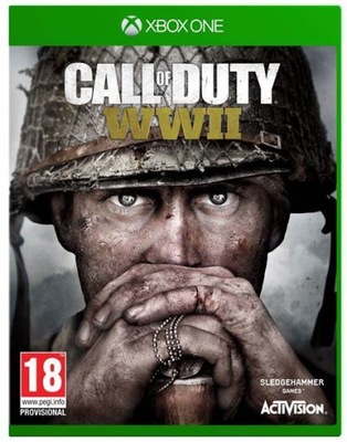 CALL OF DUTY WWII PL WERSJA XBOX ONE / ONE S / ONE X SKLEP !