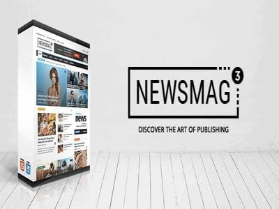 Szablon Newsmag - News Magazine Newspaper WP Theme