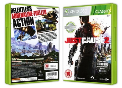 JUST CAUSE 2 Xbox 360