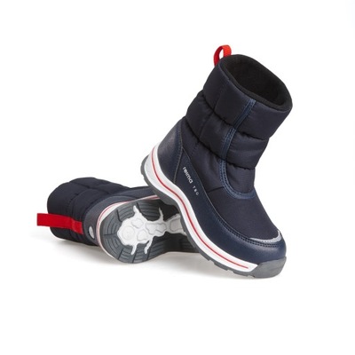 Zimowe buty dla dziecka Reima Pikavari navy 34