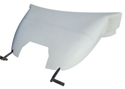 Спойлер ветровик dachowiec кабины renault premium dci dxi фото №1