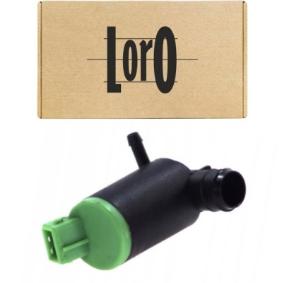 Помпа розпилювача скло fiat scudo peugeot 106 i 306 406 605 expert фото №1