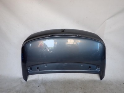 Peugeot 207 cc coupe-cabrio 07-12 крышка багажника задняя задняя фото №1