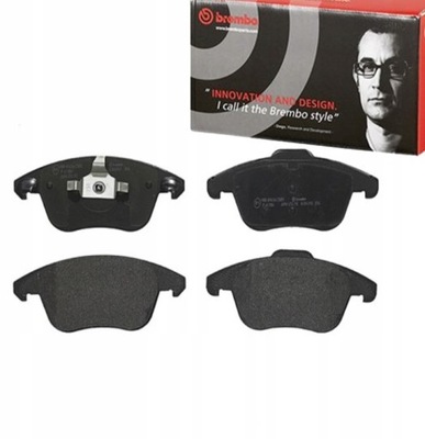 Тормозные колодки тормозные citroen ds5 1.6 hdi 110 115 thp фото №1