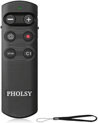 PHOLSY RMT-P1BT pilot zdalnego sterowania Bluetooth do Sony