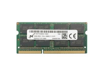 Pamięć RAM DDR3 Micron MT16KTF2G64HZ-1G6A1 16 GB