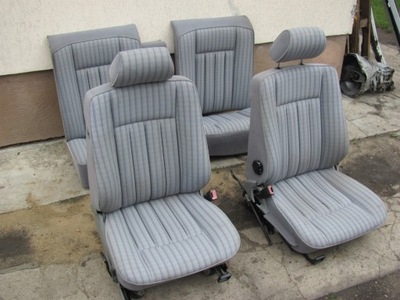 Mercedes W124 C124 CE Coupe Fotele + kanapa
