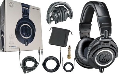 AUDIO-TECHNICA ATH-M50X SŁUCHAWKI DYNAMICZNE