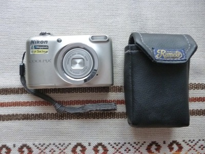 Nikon Coolpix A10 w bardzo dobrym stanie