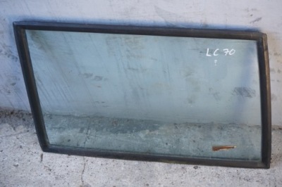 Land cruiser 70 lj70 стекло крышки багажника правая фото №1