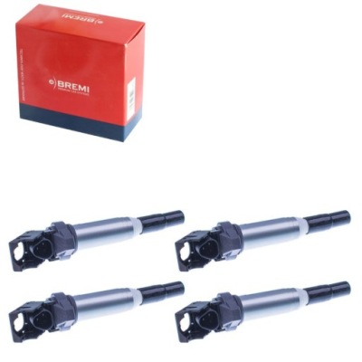 4× BOBINE ALLUMAGE BREMI 20709 
