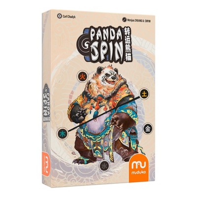 Panda Spin. Gra karciana Muduko