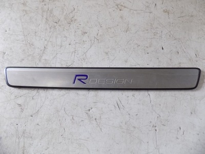 Volvo xc60 i lift r-design молдинг накладка поріг права фото №1