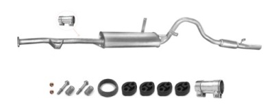 Suzuki vitara 1.6 1991-1995 система випускний фото №1