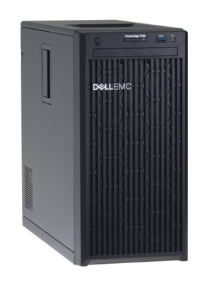 Dell T150 4x 3,5 NHS H355 1x E-2314 128GB 2x Nowy SSD 480GB 2x HDD 4TB