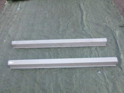 Opel frontera a порог накладка металлическая polcar 558041-2 фото №1