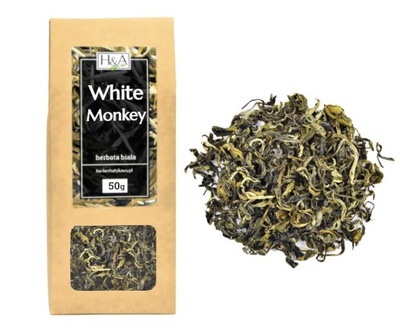 Delikatna biała herbata White Monkey 50g