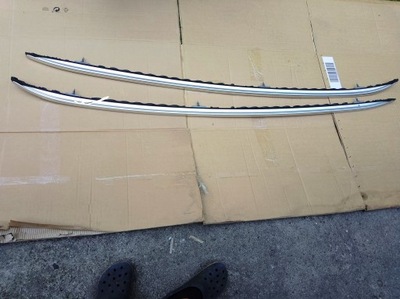 Рейлінги дахові kpl bmw x3 g01 фото №1