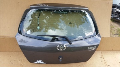 Крышка багажника багажника задняя toyota yaris ii 1g3 фото №1