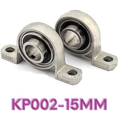 Łożysko samonastawne KP002 - 15mm Rep 3D podpora