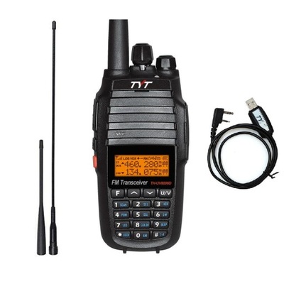 TYT TH-UV8000D 10-watowy cross-band krótkofalówki