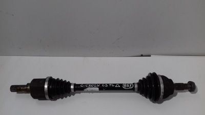 Приводной вал peugeot 208 i citroen c3 левая фото №1
