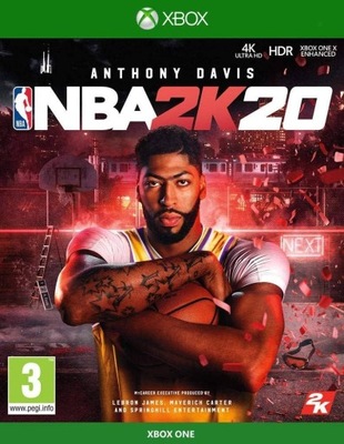 NBA2K20 ANG XBOX ONE XBOX ONE S X SKLEP !