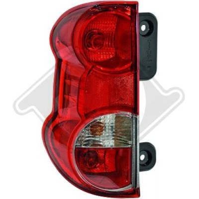 Лампа задня комбінована do nissan nv 200 10- фото №1