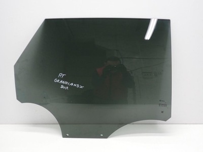 Стекло дверь правый задняя оригинал opel grandland x 24r фото №1