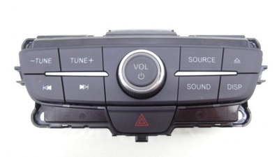 Панель управление радио ford focus mk3 lift f1et18k811hd фото №1