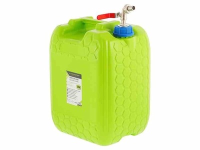 CAPACIDAD AL WODE CON METALOWYM ZAWOREM DLUGIM EN NAKRETCE, 20 L  