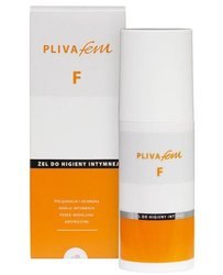 PLIVAFEM F ŻEL DO HIGIENY INTYMNEJ 150ML