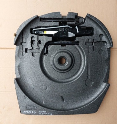 Renault captur 25r набор ремонтный колеса домкрат ключ hak фото №1