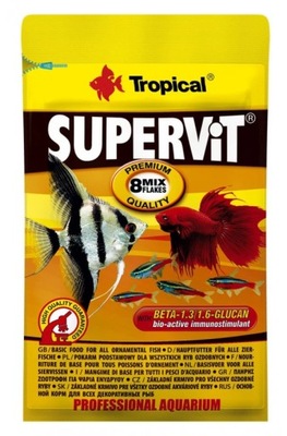 TROPICAL Supervit pokarm wieloskładnikowy dla ryb saszetka 12 g