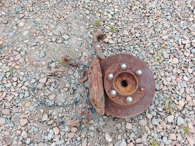 Toyota hilux vii 2012 2.5 d-zwrotnica правая комплект фото №1