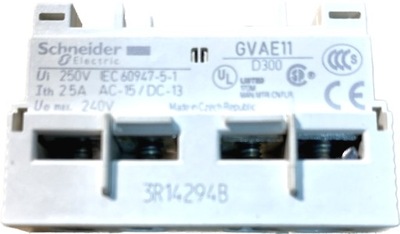 Styk pomocniczy SCHNEIDER ELECTRIC GVAE11 3R14294B