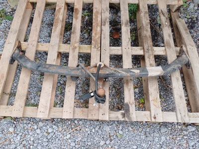 Renault espace iv hak балка з фаркопом електропроводка джгут комплект модуль фото №1