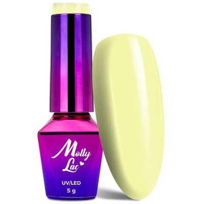 Molly Lac Lakier Hybrydowy 5 ml - Nr 011 Mojito