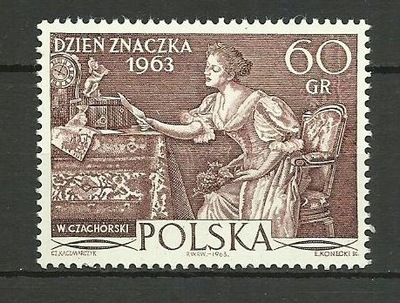 Fi 1285 ** 1963 - Dzień znaczka
