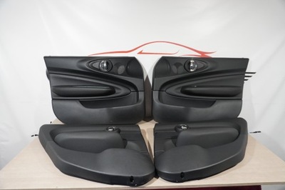 Обшивка оббивка двері mini f54 шкіра фото №1