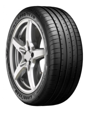 4x Goodyear EAGLE F1 ASYMMETRIC 6 XL FP 225/45R18