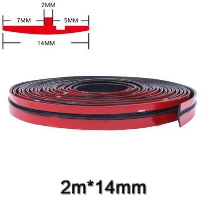 14mm/19mm okno samochodu uszczelniacz szyberdach